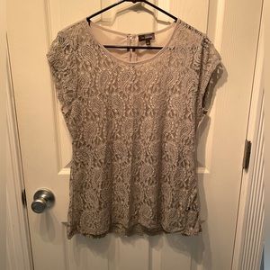 The Limited Lace Blouse